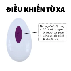 Cách sử dụng trứng rung 12 tần số cho bạn gái
