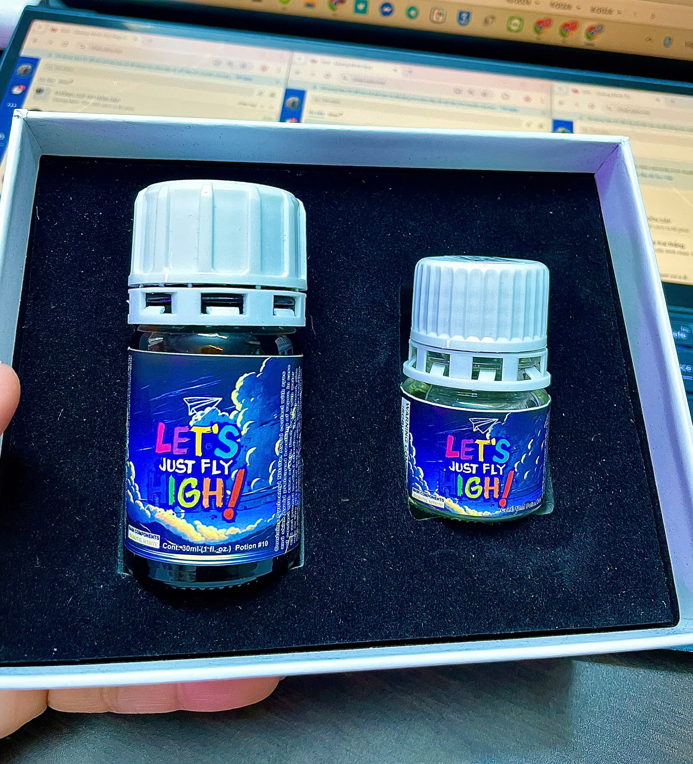 Popper lets fly high popper mạnh (5)