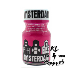 Popper Amsterdam Hồng 10ml – Dễ Ngửi, Nhanh Ngấm