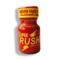 Popper Super Rush Đỏ 10ml – Popper Mạnh, Ngấm Nhanh, Dễ Ngửi