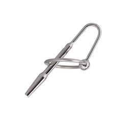Kích lỗ tiểu Inox kèm Vòng đeo kiu - Que Sounding Inox – Chơi Sounding, An Toàn, Bền Lâu