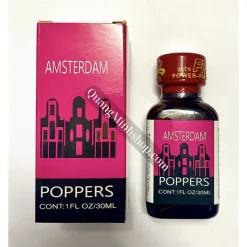Popper Amsterdam 30ml – Êm Ái, Giá Rẻ, Tác Dụng Nhanh