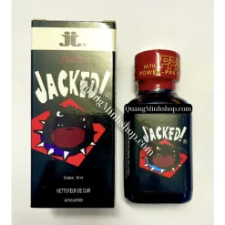Popper Jacked 30ml – Giá Rẻ, Tác Dụng Êm Ái