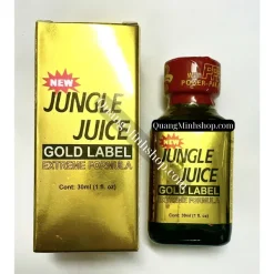 Popper Jungle Juice Gold Label 30ml – Giá Rẻ, Tác Dụng Êm Ái