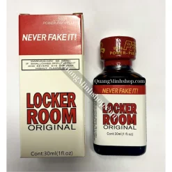 Popper Locker Room Original 30ml – Êm Ái, Giá Rẻ