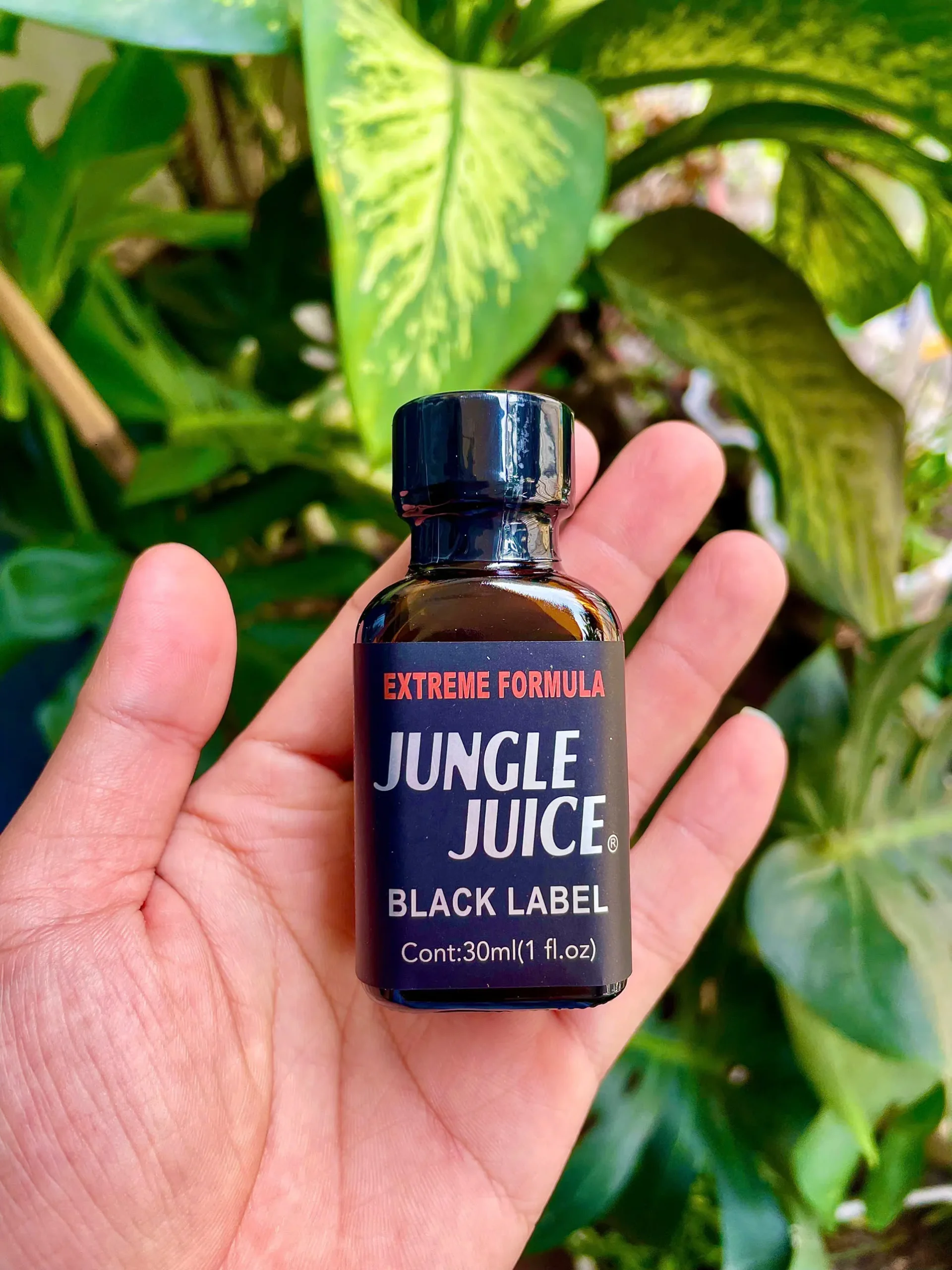 🔥 Popper Jungle Juice Black Label 30ml Hàng Loại 1: Tác Dụng Nhanh, Mùi Êm, Lực Sâu, Giá Rẻ 🚀