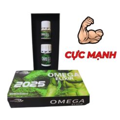 Combo Popper Omega Elixir 60ml – Popper Cực Mạnh Nồng Độ Cao, Hot Năm 2025