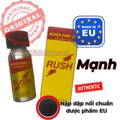 Popper Rush 30ml Chính Hãng Châu Âu – Poppers Mạnh Được Ưa Chuộng 2026