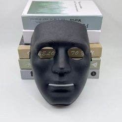 Mặt nạ JabbaWockeez đen bí ẩn – Phong cách huyền bí cá tính