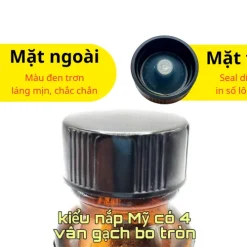 Nắp chai popper Mỹ USA chính hãng