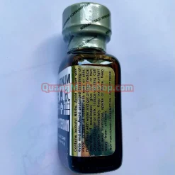 Hình ảnh thực tế Popper Amsterdam Platinum 30ml tại kho Quang Minh Shop.