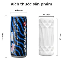 Cấu tạo lòng Silicone cao cấp bên trong cốc thủ dâm lon bia