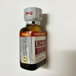 Tem chống giả và bao bì đặc trưng của Popper Locker Room 30ml Mỹ.