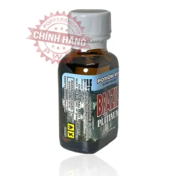 Tem chống giả và bao bì chi tiết của Popper Brazil 30ml Mỹ.