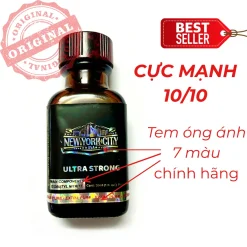 Chai Popper New York City USA 30ml chính hãng PWD cực mạnh.