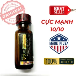 Cận cảnh bao bì và tem mác của Popper NYC 30ml Mỹ xách tay.