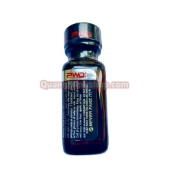 Hình ảnh thực tế Popper Rush Black 30ml tại kho Quang Minh Shop.