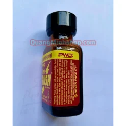 Tem chống giả và bao bì chi tiết của Popper Super Rush 30ml Mỹ.