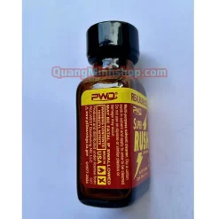 Cận cảnh nắp chai Popper Super Rush USA 30ml bảo quản chống bay hơi.