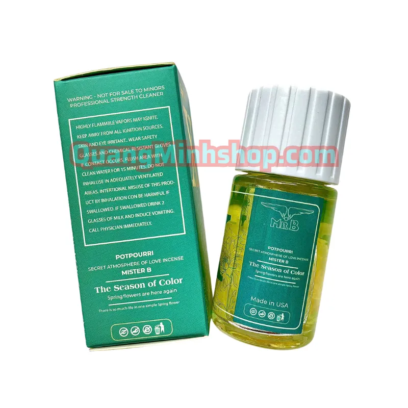 Cảm giác phê sâu và ngấm nhanh của Popper Spring không gây xốc mũi
