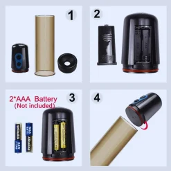 Máy tập tăng kích thước 04 - Điều chỉnh lực hút phù hợp 100%