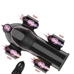 Bao silicon co giãn cao cấp phù hợp với mọi kích thước dương vật