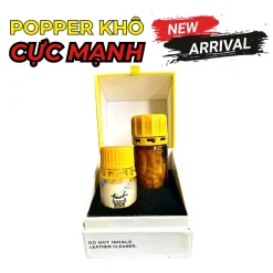 Chai popper khô Fly High chính hãng mẫu mới nhất 2026