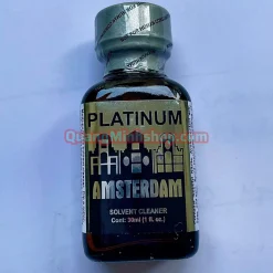 Chai Popper Amsterdam Platinum 30ml USA chính hãng mẫu mới nhất.