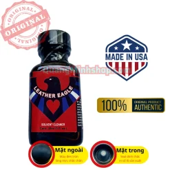 Chai Popper Leather Eagle 30ml USA mẫu đại bàng chính hãng mới nhất.