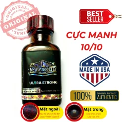 Chai Popper New York City USA 30ml chính hãng PWD cực mạnh.