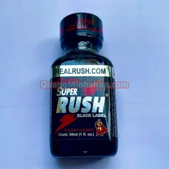 Chai Popper Rush Black 30ml PWD USA nhãn đen huyền bí chính hãng.