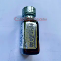 Chụp thực tế chai Popper Jungle Platinum 30ml tại Quang Minh Shop.