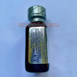 Tem chống giả và bao bì chi tiết của Popper Jungle Platinum 30ml Mỹ.