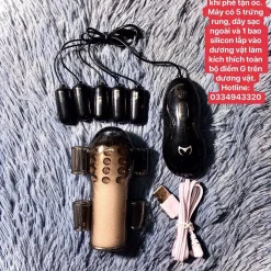 Máy vắt tinh trùng gối đầu giường yêu thích nhất của Admin Quang Minh