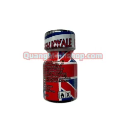 Cảm giác sử dụng popper English Royal êm dịu không gây đau đầu