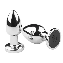Hình ảnh chụp thực tế Plug INOX tại Quang Minh Shop cực sang trọng