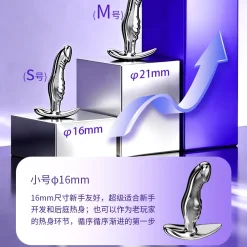 Thiết kế mô phỏng dương vật chân thực kích thích mạnh mẽ điểm G