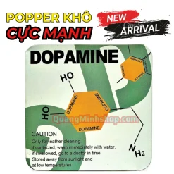 Popper khô Dopamine combo 2 chai phiên bản 2026