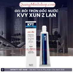 Gel KVY gốc nước - Siêu trơn mướt mịn