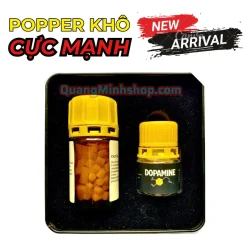 Popper khô Dopamine - Tăng khoái cảm não bộ