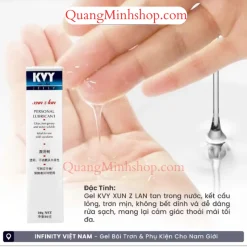 Thiết kế tuýp gel KVY - Tiện lợi bỏ túi