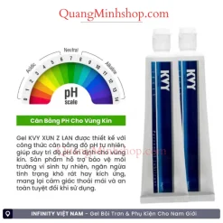 Thành phần gel KVY - An toàn không gây kích ứng