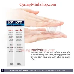 Cách sử dụng gel bôi trơn KVY - Hiệu quả nhất