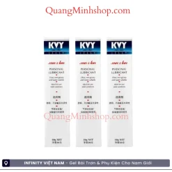 Gel KVY dễ dàng vệ sinh - Sau khi quan hệ