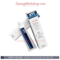 Gel bôi trơn gốc nước KVY - Giá rẻ nhất thị trường