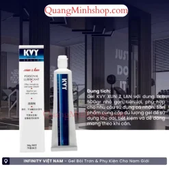 Mua gel KVY chính hãng - Tại Quang Minh Shop