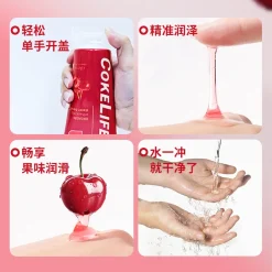 Cách sử dụng gel hoa quả Cokelife cho oral sex