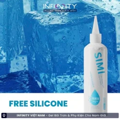 Trải nghiệm độ mượt mà của gel SIMI 200ml