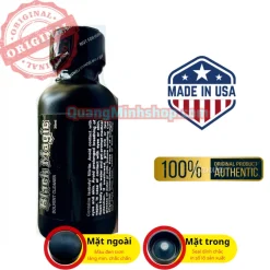 Công dụng popper Black Magic - Giãn cơ hậu môn