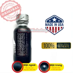 Công dụng popper Everest Black - Giãn cơ tức thì